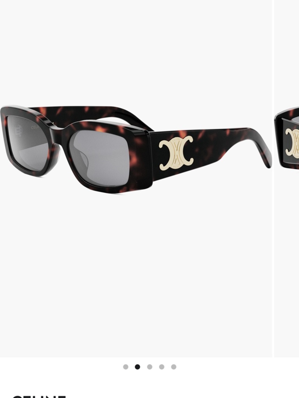 Celine Triomphe 53 Sunglasses - Picture 14 of 15